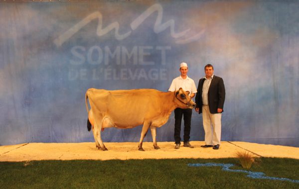 Copenhag (Oda Rix) sur le podium du Sommet de l’Elevage