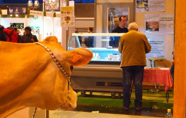 La Jersiaise et ses produits laitiers bientôt à Paris !