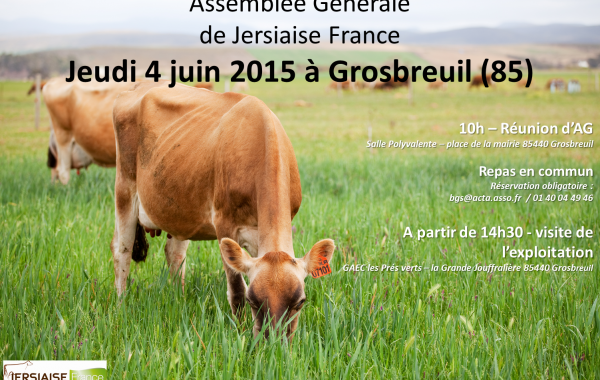 Assemblée Générale de Jersiaise France