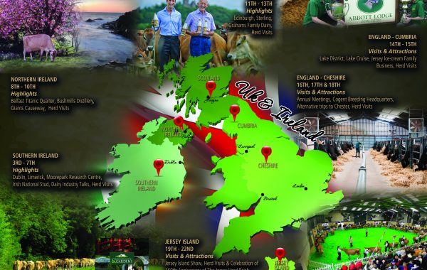 A la découverte de la Jersiaise au Royaume Uni !