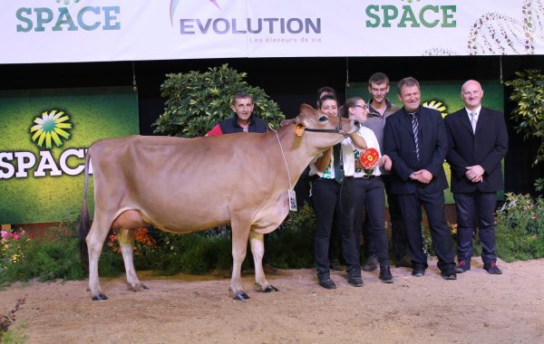 La Jersiaise au SPACE 2015