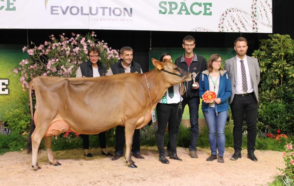 SPACE 2016 : 5100 euros pour Lonesse et un retour sur le Podium pour Hosiris !