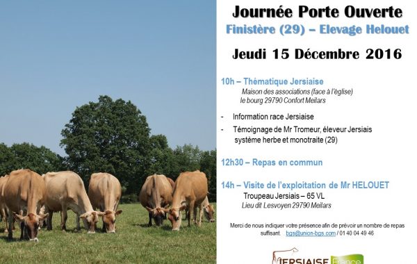 Journée Porte ouverte – Elevage HELOUET (29)