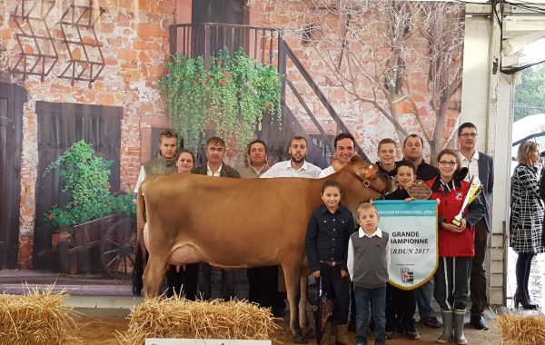 Lux Lothamy, Championne du 1er Inter régional zone EST !