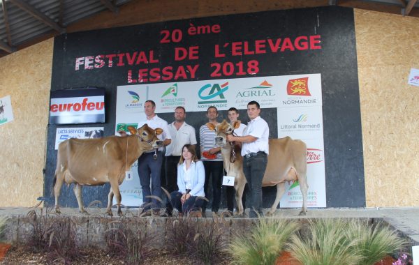 Impeccable, Championne Suprême à Lessay!!