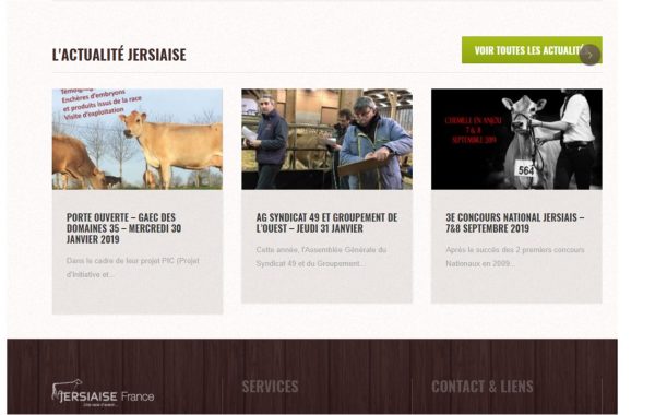 Les actualités Jersiaise