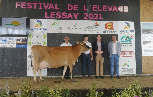 5729 (VJ PICK) au GAEC d’ETOUPPEVILLE s’impose à la foire de Lessay !