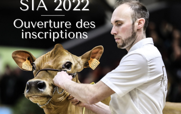 Salon International de l’Agriculture 2022 : ouverture des inscriptions