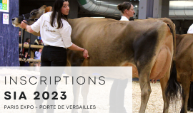 SALON INTERNATIONAL DE L’AGRICULTURE 2023 : OUVERTURE DES INSCRIPTIONS